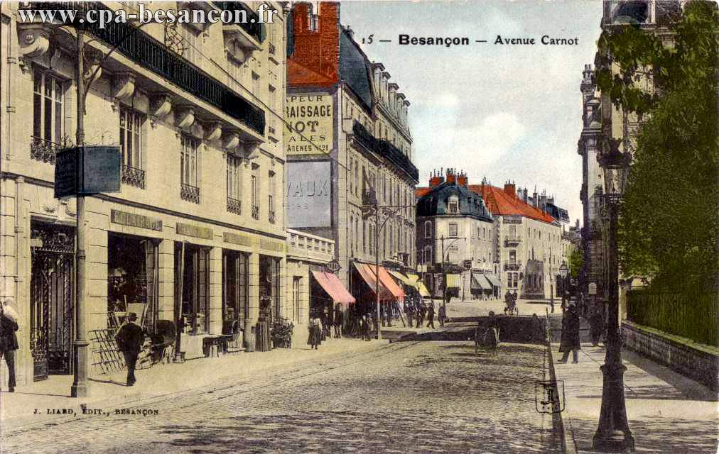 15 - Besançon - Avenue Carnot